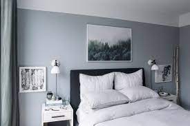 Bedroom Makeover The Reveal Bright Bazaar By Will Taylor Grey Bedroom Decor Blue Bedroom Decor Gray Bedroom Walls