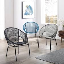 5 piece flynn white wicker patio chair loveseat table furniture set tan cushions better home. Corvus Sarcelles Woven Wicker Patio Chairs Walmart Has The Best Patio Furniture You Can Buy For Summer Our 24 Favorites Prove It Popsugar Home Photo 12