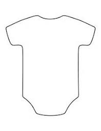 Baby Shower Baby Bottle Clipart Black And White Image Result For Free Printable Baby Clothes Patterns Baby Onesie Template Baby Shower Invitations For Boys Baby Girl Onesies