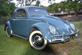 Image result for Strato Blue 1959 Volkswagen