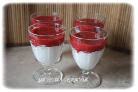Panna Cotta Au Fromage Blanc Thermomix Ou Pas Les Folies De Christalie Ou Quand La Cuisine Devient Passion Fromage Blanc Panna Cotta Fromage
