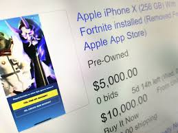 Start the qr code scan activity, for result, @override public void onclick(view v) { intent i = new intent(mainactivity.this,qrcodeactivity.class); As Fortnite Battle With Apple Continues Iphones With The Game Are For Sale On Ebay At Four Times Usual Price Yp South China Morning Post