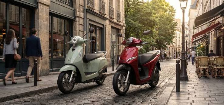 VinFast Feliz II 2026 xe máy điện đô thị hiện đại tiết kiệm bền bỉ