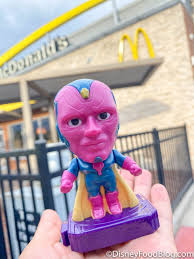 This is a special happy meal toy that all mcdonald's restaurants keep on hand for parents who have young kids that don't meet the official age. Terrifying Or Cool See This New Marvel Happy Meal Toy From Mcdonald S The Disney Food Blog
