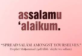 Contextual translation of walaikum into arabic. Salaam And Its Importance Desirerepeller S Blog