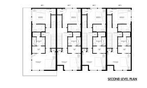 These units can be sold or rented. Gallery Of Emerson Rowhouse Meridian 105 Architecture 13