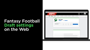 Even though espn's fantasy football system (and its app) has been criticized and maligned, it still ranks just behind yahoo in terms of overall popularity. Pre Draft League Manager Abilities Espn Fan Support