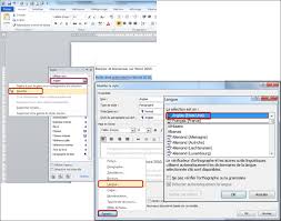 Cet article s'adresse à vous si vous avez choisi de vous mettre ou de vous remettre à l'anglais. Francais Et Anglais Dans Le Meme Document Word 2010 Communaute Microsoft