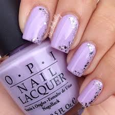 Lilac Glitter Nails Purple Acrylic Nails Lilac Nails Lilac Nails Design