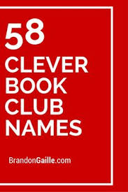 You have one less thing not only are many online business name generators free, they are also easy to use. 12 Book Club Names Ideas Book Club Names Book Club Club