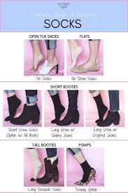 What Socks To Wear With What Shoes Boots How To Wear Ankle Boots Shoe Boots Jeans And Boots