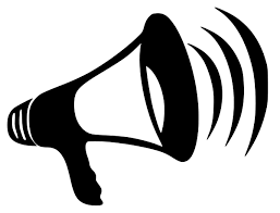 Megaphone Clip Art Megaphone2 Clip Art Png 600 459 Digital Illustration Black And White Illustration Poster Prints