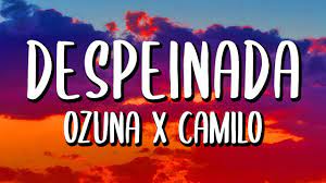 Both things are penalized with some life. Ozuna Ft Camilo Despeinada Letra Lyrics Youtube