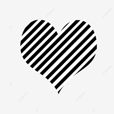 Download herz rot icon | valentine icon pack | high quality free herz rot icons Gestreifte Liebe Schwarzes Herz Clipart Schwarz Streifen Liebe Png Und Psd Datei Zum Kostenlosen Download