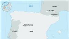 Salamanca | Spain, Map, & History | Britannica