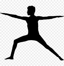 Find this pin and more on relaxation design by creative daddy. Standing Yoga Poses Png Yoga Pose Silhouette Ma Png Image With Transparent Background Toppng