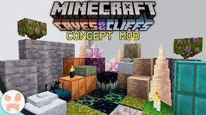 Go to the minecraft forge web site (www.minecraftforge.net) Caves And Cliffs Mod 1 17 Mods Minecraft Curseforge