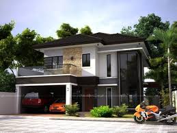 Modern Zen House Design Cm Builders Philippines House Design Modern Zen House Zen House