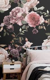 Free shipping on orders over $49. Dark Pink Flower Wallpaper