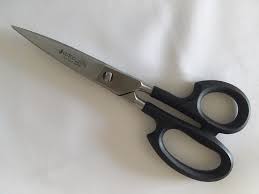 Maybe you would like to learn more about one of these? Cutco 77 Jg Super Shears Scissors Black Lost Found Original Pair Used 3