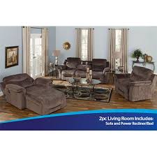 Lease 2pc Hudson Sofa And Power Recliner Bed Aarons Com Shop For Living Room More Living Room Collections Furniture Living Room