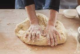 How To Handle Bread Dough That Is Too Sticky After Rising Baking Kneads Llc