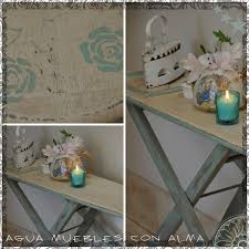 Antigua Tabla De Planchar Recuperada Hoy Mesa De Arrime O Auxiliar Vintage Estilo Shabby Tabla De Planchar De Madera Tabla De Planchar Planchas De Madera
