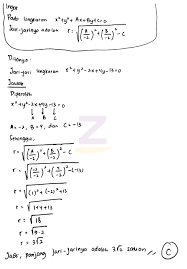 See full list on sepeda.me Soal Panjang Jari Jari Lingkaran X 2 Y 2 2x 4y 13 0 Adalah