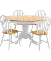 Kentucky 2 Tone Extendable Dining Table And 4 Chairs Extendable Dining Table 4 Chair Dining Table Dining Table