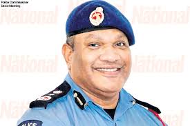 Billie to head police field ops