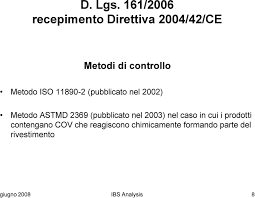 No sed light industrial coatings bus & truck coachwork <15 tonne solvent new car, trailer & vehicle build <15 tonne solvent p.a. D Lgs 161 2006 Recepimento Direttiva 2004 42 Ce Pdf Download Gratuito