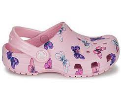 Crocs™ classic marbled clog (unisex) $44.95 (1) free delivery. Crocs Preschool Classic Butterfly Clog 206414 Ballerina Pink Ab 23 31 Preisvergleich Bei Idealo De