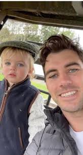 Australian powerhouse Pat Cummins and his adorable son, Albie, share a  heartwarming bond that melts hearts everywhere. Whether it's cheering from  the sidelines or a quick embrace after a big match, Albie