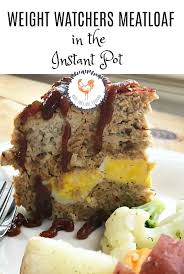 weight watchers meatloaf in the instant