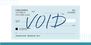 The word void indicates that the check cannot be accepted for the payment purpose. How To Write A Check Camino Financial