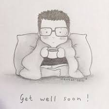 Get Well Soon Illustration Sketch Drawing Mentolart Drawing Lessons Illustration Illustration Art