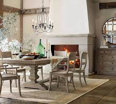 Immediately it started flaking and. Pottery Barn Dining Tables And Chairs 20 Sale For Fall 2017 Holiday Season