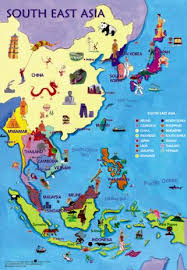 Map Of South East Asia Info About Thailand And Koh Samui Http Islandinfokohsamui Com East Asia Map South East Asia Map Asia Map