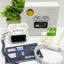 A9 Pro Airpods ANC/ENC Touch Screen Wireless Earbuds - Top Online Smart  Watch & Tech Store In Pakistan