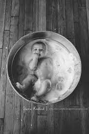St Louis Baby Photographer Baby Tub Photographing Babies Baby Photoshoot