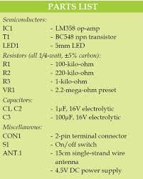 Mobile phone detector is a circuit that detects the presence of mobile phone up to a certain range like 1.5 meter. Mobile Phone Detector Using Lm358 Full Electronics Project