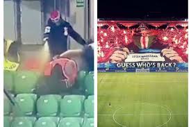Check spelling or type a new query. Legia Warsaw Charged With Six Offences After Fans Attacked Away Crowd Set Off Flares And Pepper Sprayed Stewards Daily Record