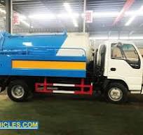 ISUZU 5CBM 6Wheeler Mini Water High Pressure Industrial ...