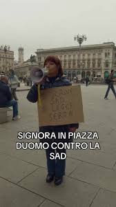CONTRO LA SAD