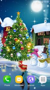 Christmas themed phone wallpaper master post (part 1) little christmas blog. Christmas Decoration Wallpaper App For Android Bring Joy Joyofandroid Com