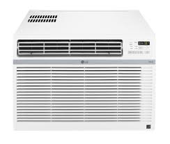 Lg wall air conditioner with 9800 cooling btu, 440 sq. Lg 15 000 Btu Smart Window Air Conditioner Lw1521ersm Abt