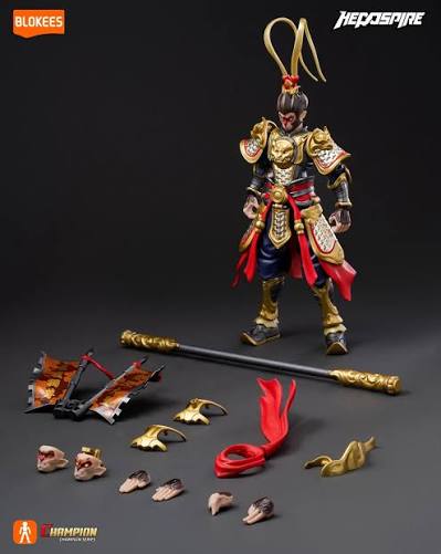 Mua bán (NEW) BLOCKEES HEROSPIRE SUN WUKONG CHAMPION CLASS