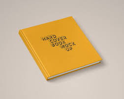 Download Square Hardcover Book Mockup On Behance Hardcover Book Hardcover Books