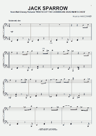 View, download and print in pdf or midi sheet music for pirates of the caribbean by klaus badelt. Jack Sparrow He S A Pirate Piano Sheet Music
