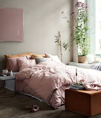 Gemusterte Bettwasche Mattrosa Home H M De Wohnen Schlafzimmer Einrichten Wohn Schlafzimmer